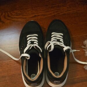 Tory Burch Black and White Sneakers